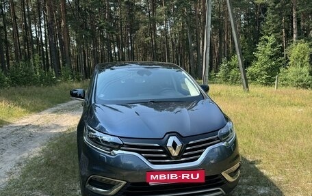 Renault Espace V рестайлинг, 2019 год, 2 800 000 рублей, 3 фотография