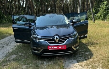 Renault Espace V рестайлинг, 2019 год, 2 800 000 рублей, 7 фотография