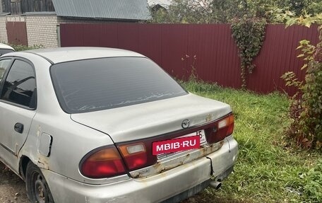 Mazda 323, 1996 год, 60 000 рублей, 2 фотография