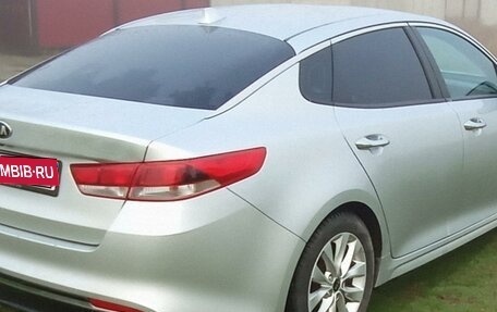 KIA Optima IV, 2017 год, 1 750 000 рублей, 2 фотография