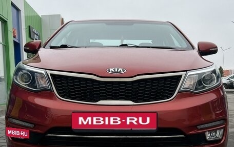 KIA Rio III рестайлинг, 2016 год, 1 350 000 рублей, 3 фотография