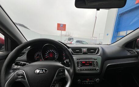 KIA Rio III рестайлинг, 2016 год, 1 350 000 рублей, 14 фотография