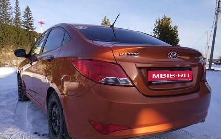 Hyundai Solaris II рестайлинг, 2014 год, 950 000 рублей, 2 фотография