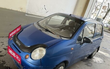 Daewoo Matiz I, 2010 год, 195 000 рублей, 3 фотография