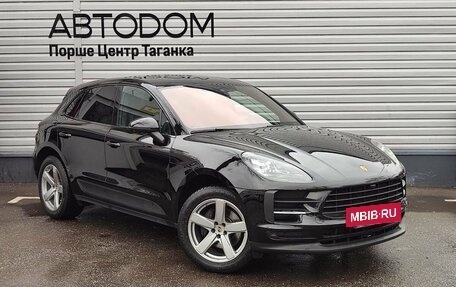 Porsche Macan I рестайлинг, 2021 год, 7 797 000 рублей, 3 фотография