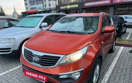 KIA Sportage III, 2012 год, 1 240 000 рублей, 7 фотография