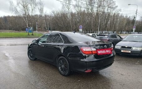 Toyota Camry, 2017 год, 2 350 000 рублей, 6 фотография