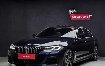 BMW 5 серия, 2021 год, 4 980 000 рублей, 1 фотография