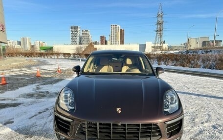 Porsche Macan I рестайлинг, 2014 год, 5 100 000 рублей, 1 фотография