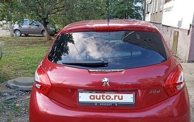 Peugeot 208 II, 2013 год, 930 000 рублей, 1 фотография