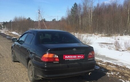 Toyota Avensis III рестайлинг, 1999 год, 355 000 рублей, 6 фотография