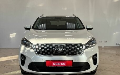 KIA Sorento III Prime рестайлинг, 2019 год, 3 150 000 рублей, 2 фотография