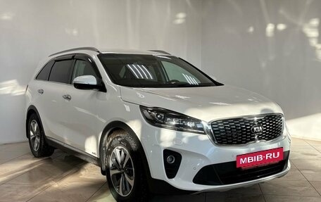 KIA Sorento III Prime рестайлинг, 2019 год, 3 150 000 рублей, 3 фотография