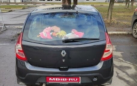 Renault Sandero I, 2010 год, 519 000 рублей, 3 фотография