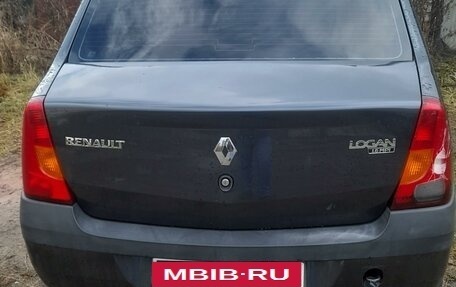 Renault Logan I, 2007 год, 350 000 рублей, 4 фотография