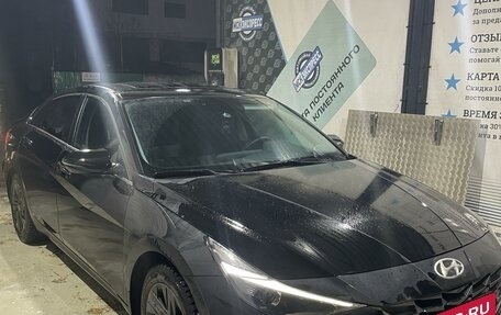 Hyundai Elantra, 2023 год, 2 500 000 рублей, 2 фотография