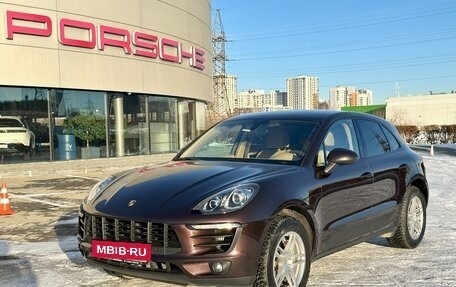 Porsche Macan I рестайлинг, 2014 год, 5 100 000 рублей, 2 фотография