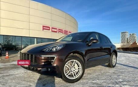 Porsche Macan I рестайлинг, 2014 год, 5 100 000 рублей, 9 фотография