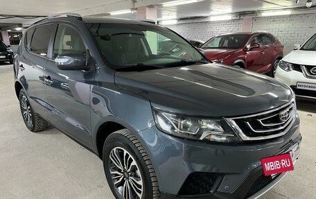 Geely Emgrand X7 I, 2019 год, 1 550 000 рублей, 3 фотография