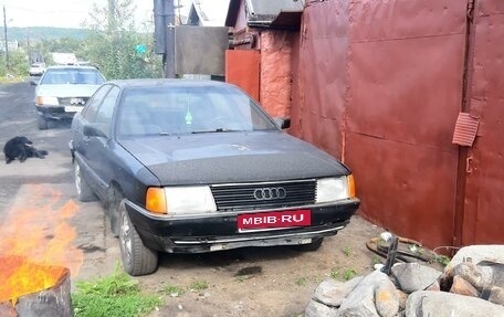 Audi 100, 1984 год, 80 000 рублей, 1 фотография