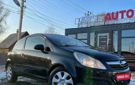 Opel Corsa D, 2007 год, 380 000 рублей, 1 фотография