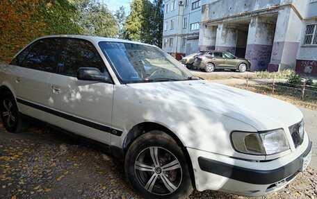 Audi 100, 1991 год, 167 000 рублей, 3 фотография