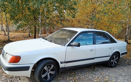 Audi 100, 1991 год, 167 000 рублей, 2 фотография