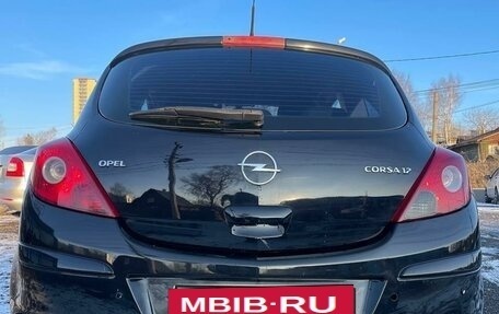 Opel Corsa D, 2007 год, 380 000 рублей, 4 фотография