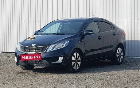 KIA Rio III рестайлинг, 2013 год, 1 195 000 рублей, 2 фотография