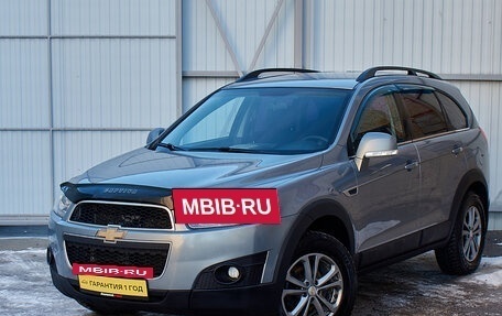 Chevrolet Captiva I, 2012 год, 1 245 000 рублей, 4 фотография