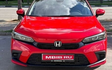 Honda Civic, 2022 год, 2 600 000 рублей, 1 фотография