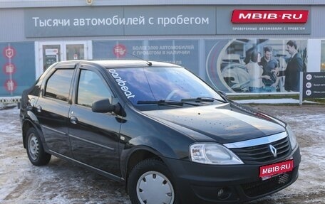 Renault Logan I, 2011 год, 500 000 рублей, 1 фотография