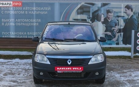 Renault Logan I, 2011 год, 500 000 рублей, 13 фотография