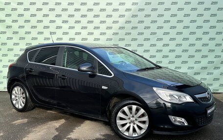 Opel Astra J, 2010 год, 845 000 рублей, 1 фотография