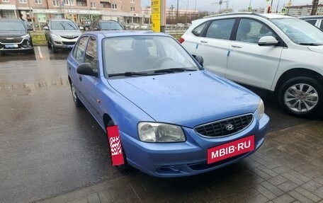 Hyundai Accent II, 2005 год, 370 000 рублей, 1 фотография