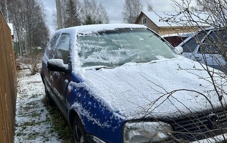 Volkswagen Golf III, 1997 год, 55 000 рублей, 1 фотография