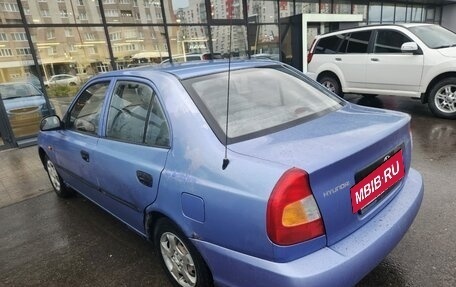 Hyundai Accent II, 2005 год, 370 000 рублей, 3 фотография