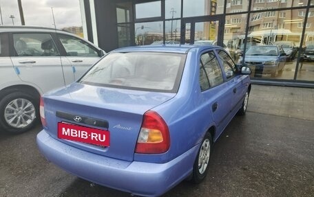 Hyundai Accent II, 2005 год, 370 000 рублей, 2 фотография