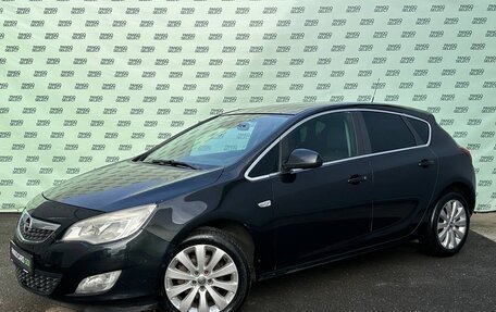 Opel Astra J, 2010 год, 845 000 рублей, 3 фотография