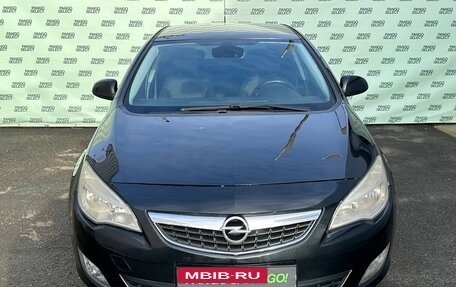 Opel Astra J, 2010 год, 845 000 рублей, 2 фотография