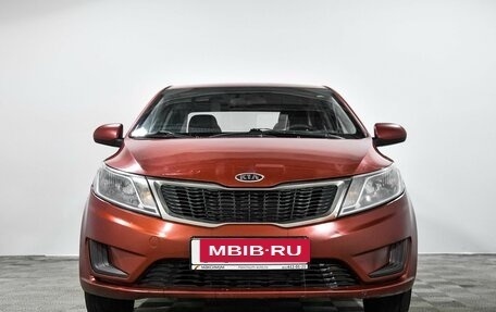 KIA Rio III рестайлинг, 2012 год, 690 000 рублей, 2 фотография