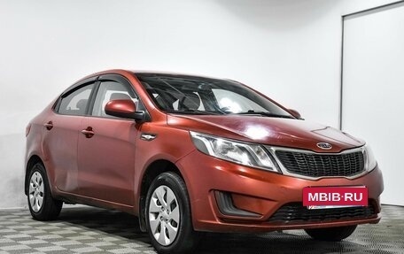 KIA Rio III рестайлинг, 2012 год, 690 000 рублей, 3 фотография