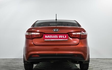 KIA Rio III рестайлинг, 2012 год, 690 000 рублей, 5 фотография