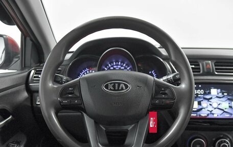 KIA Rio III рестайлинг, 2012 год, 690 000 рублей, 8 фотография