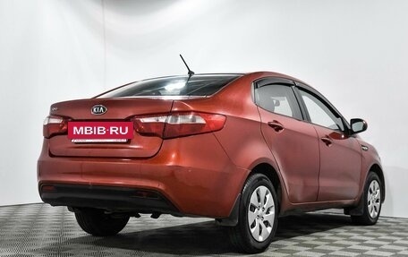 KIA Rio III рестайлинг, 2012 год, 690 000 рублей, 4 фотография