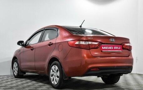 KIA Rio III рестайлинг, 2012 год, 690 000 рублей, 6 фотография