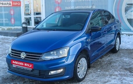 Volkswagen Polo VI (EU Market), 2017 год, 1 375 000 рублей, 18 фотография