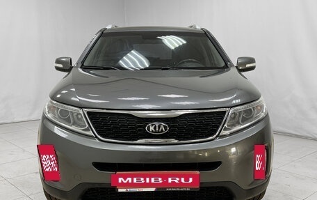 KIA Sorento II рестайлинг, 2014 год, 1 847 000 рублей, 2 фотография