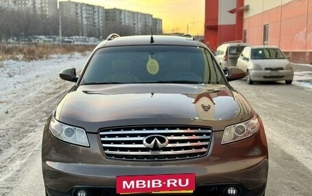 Infiniti FX I, 2003 год, 935 000 рублей, 2 фотография