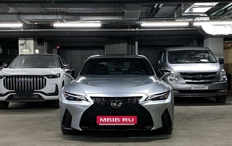 Lexus IS III, 2022 год, 6 100 000 рублей, 2 фотография